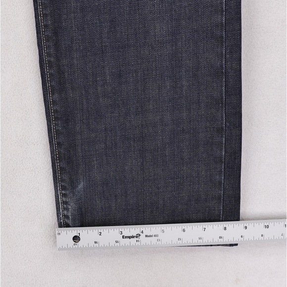 BOSS Hugo Boss Texas Jeans Mens 33x31 Blue Straight Leg Denim Pants Casual - Picture 14 of 15